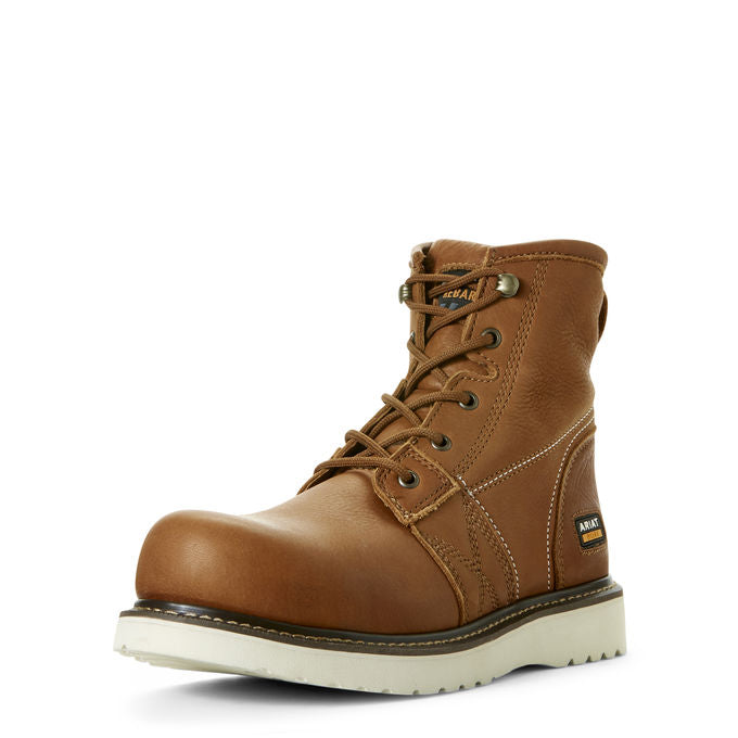 Ariat - Rebar Wedge 6" Composite Toe Work Boot (Golden Grizzly) - RR Western Wear, Ariat - Rebar Wedge 6" Composite Toe Work Boot (Golden Grizzly)