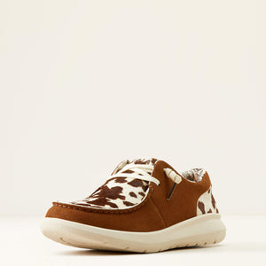 Ariat Ladies Hilo Ginger Suede & Cowhide Casual Shoes 10050973