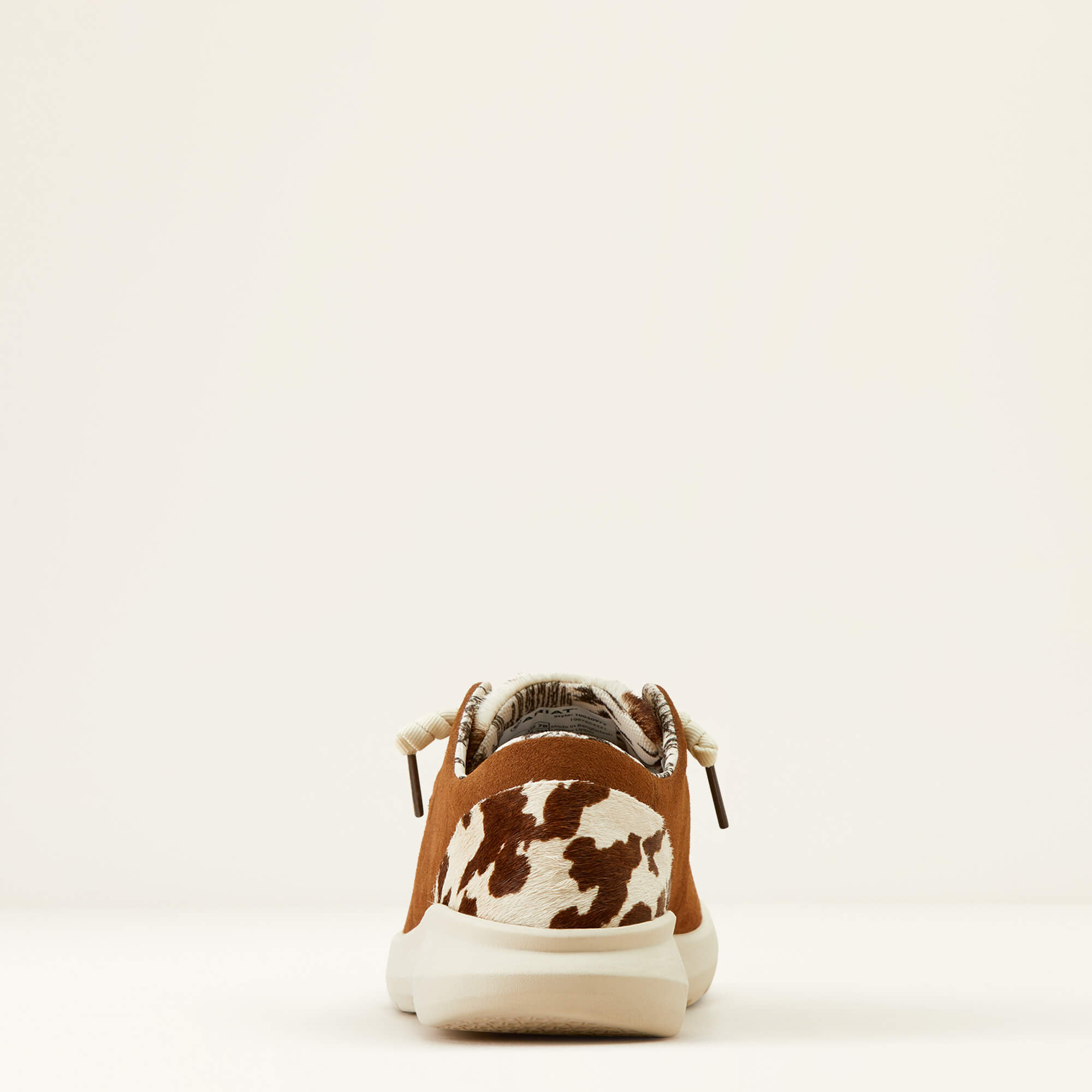 Ariat Ladies Hilo Ginger Suede & Cowhide Casual Shoes 10050973