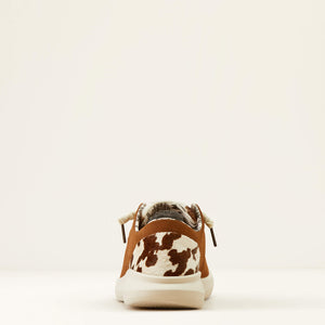 Ariat Ladies Hilo Ginger Suede & Cowhide Casual Shoes 10050973
