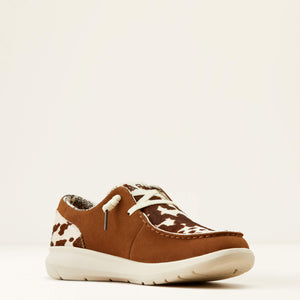 Ariat Ladies Hilo Ginger Suede & Cowhide Casual Shoes 10050973