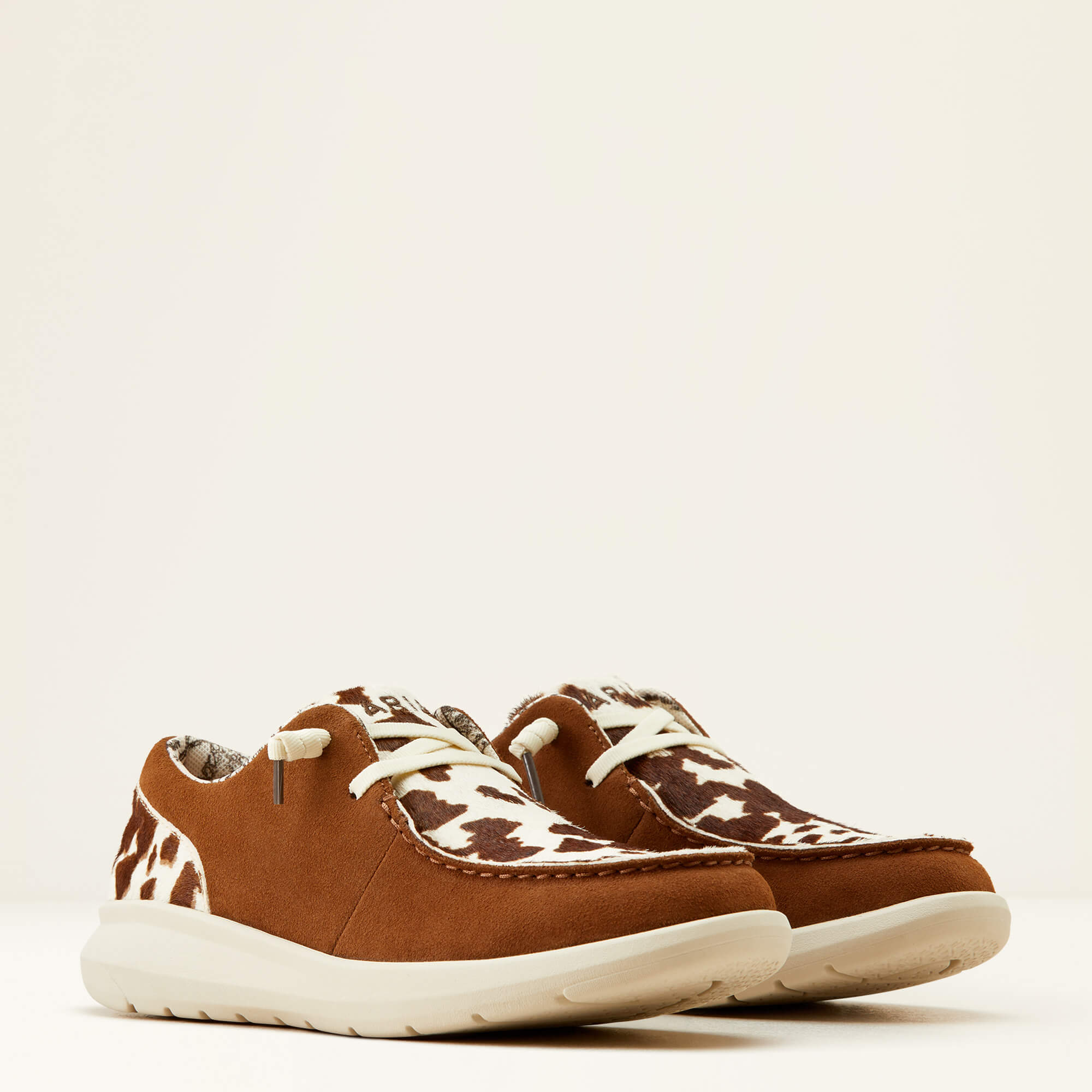 Ariat Ladies Hilo Ginger Suede & Cowhide Casual Shoes 10050973