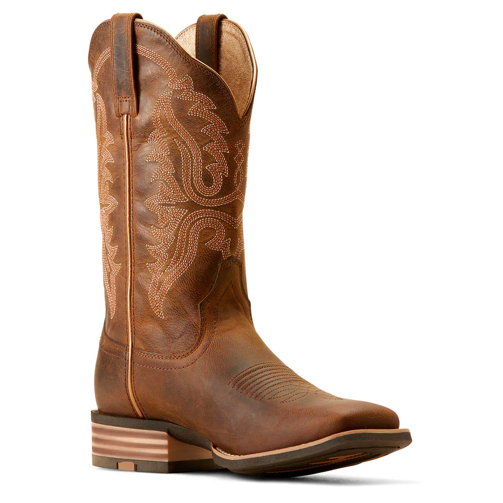 Ariat Ladies Olena Sassy Brown Western Boots 10051039