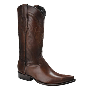 Cuadra Men's Almond Snip Toe Western Boots