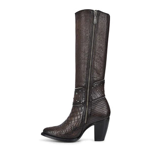 Cuadra black and brown Paris Texas fashion boots for women Style No: 3F80RS