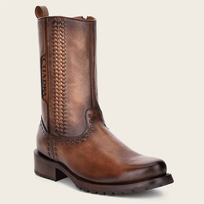 Cuadra Men's Boot Zipper Desert Style No.: CU499 4D05RS