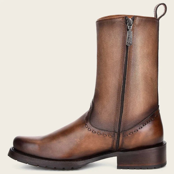 Cuadra Men's Boot Zipper Desert Style No.: CU499 4D05RS