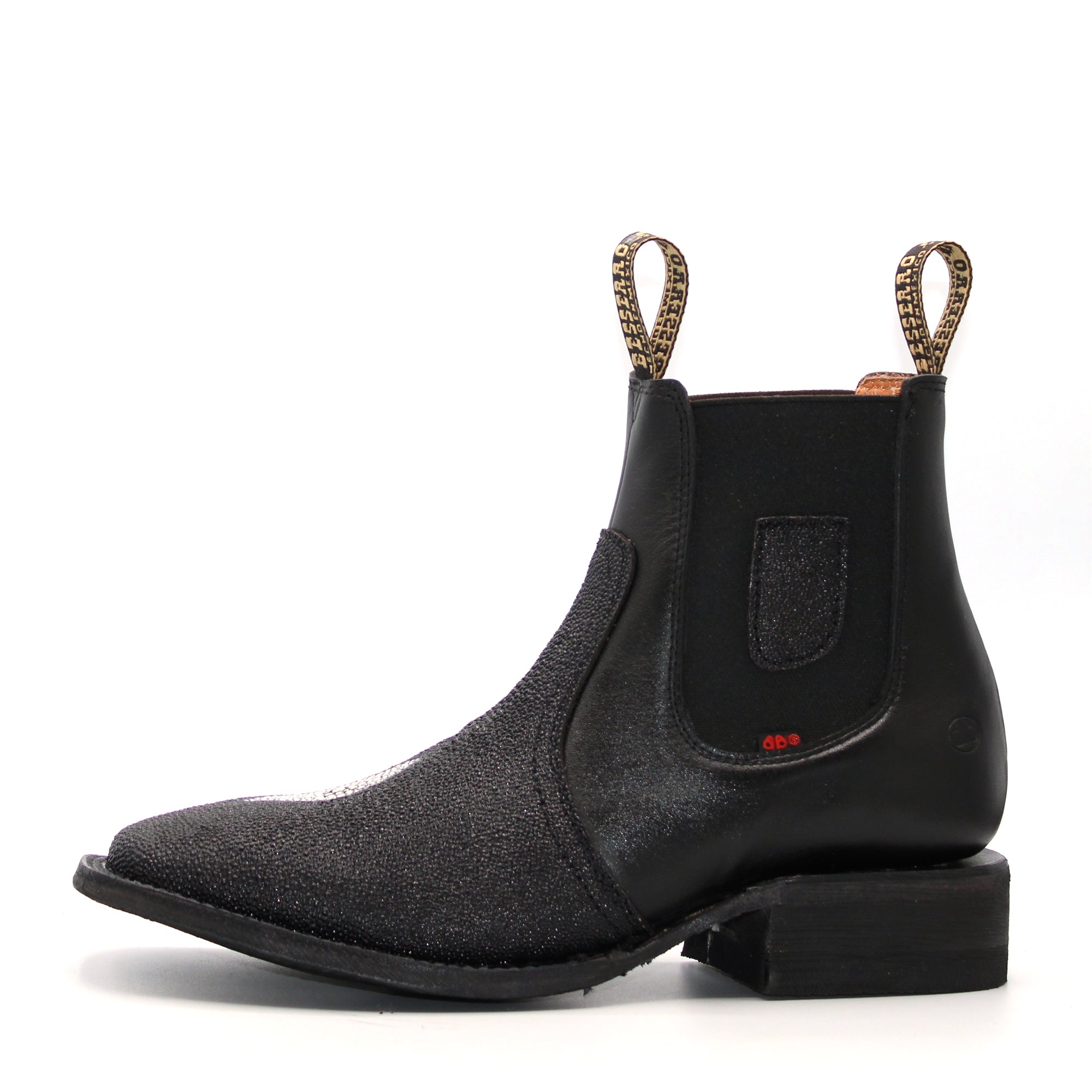 Besserro Ankle Boots Stingray Print 6441