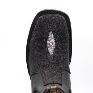 Besserro Ankle Boots Stingray Print 6441
