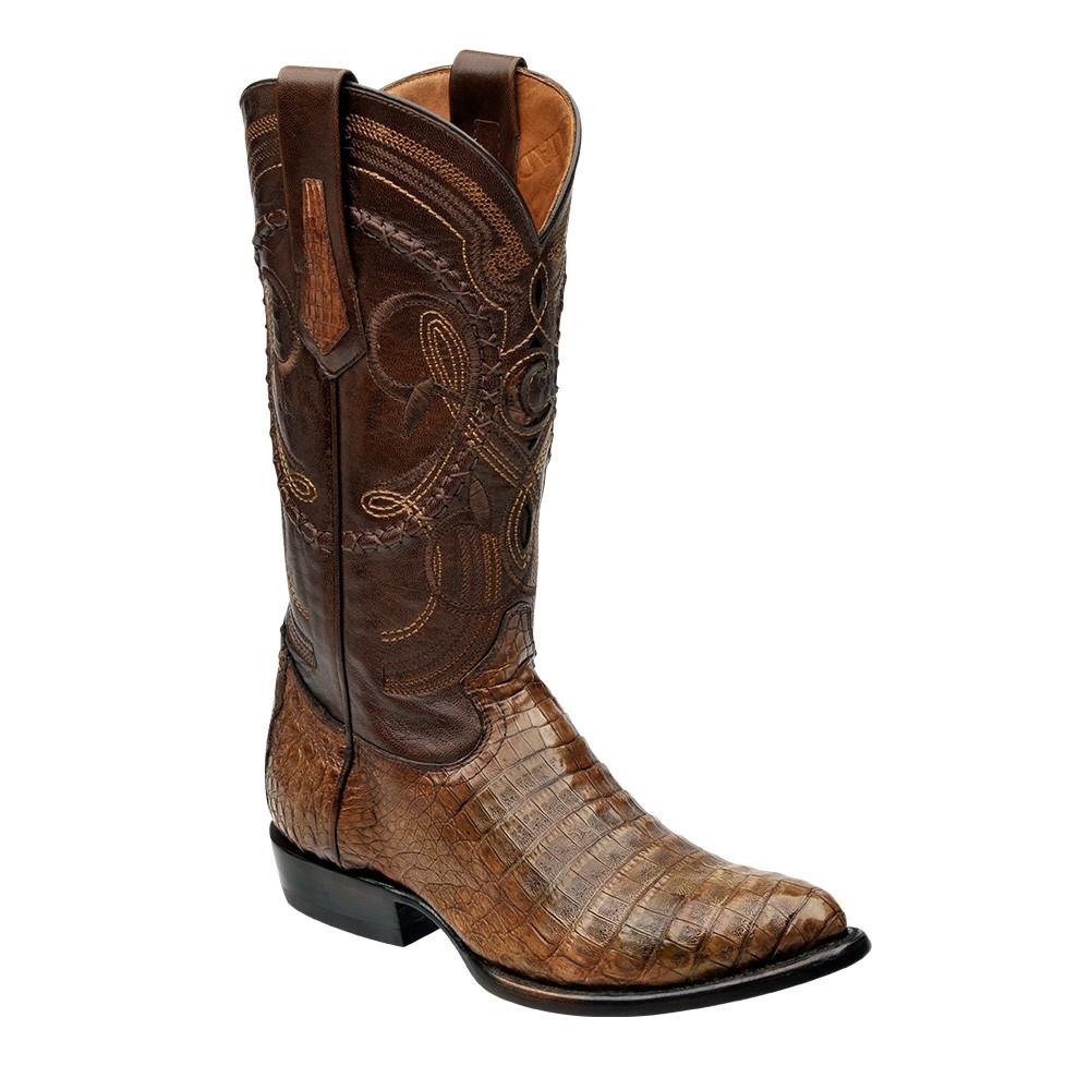 Cuadra Men's Porto Caiman Belly Cowboy Boots - Maple - RR Western Wear, Cuadra Men's Porto Caiman Belly Cowboy Boots - Maple