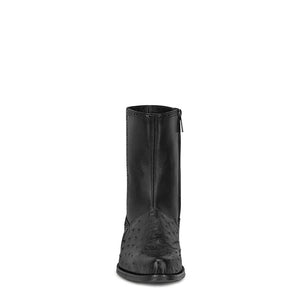 Cuadra Men's Ostrich Urban Short Dress Boots Style No.: 827AVTS