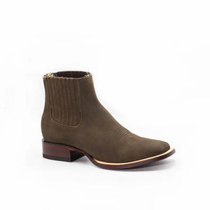 Wild West Boots - Men's Ankle Square - 282bm6359