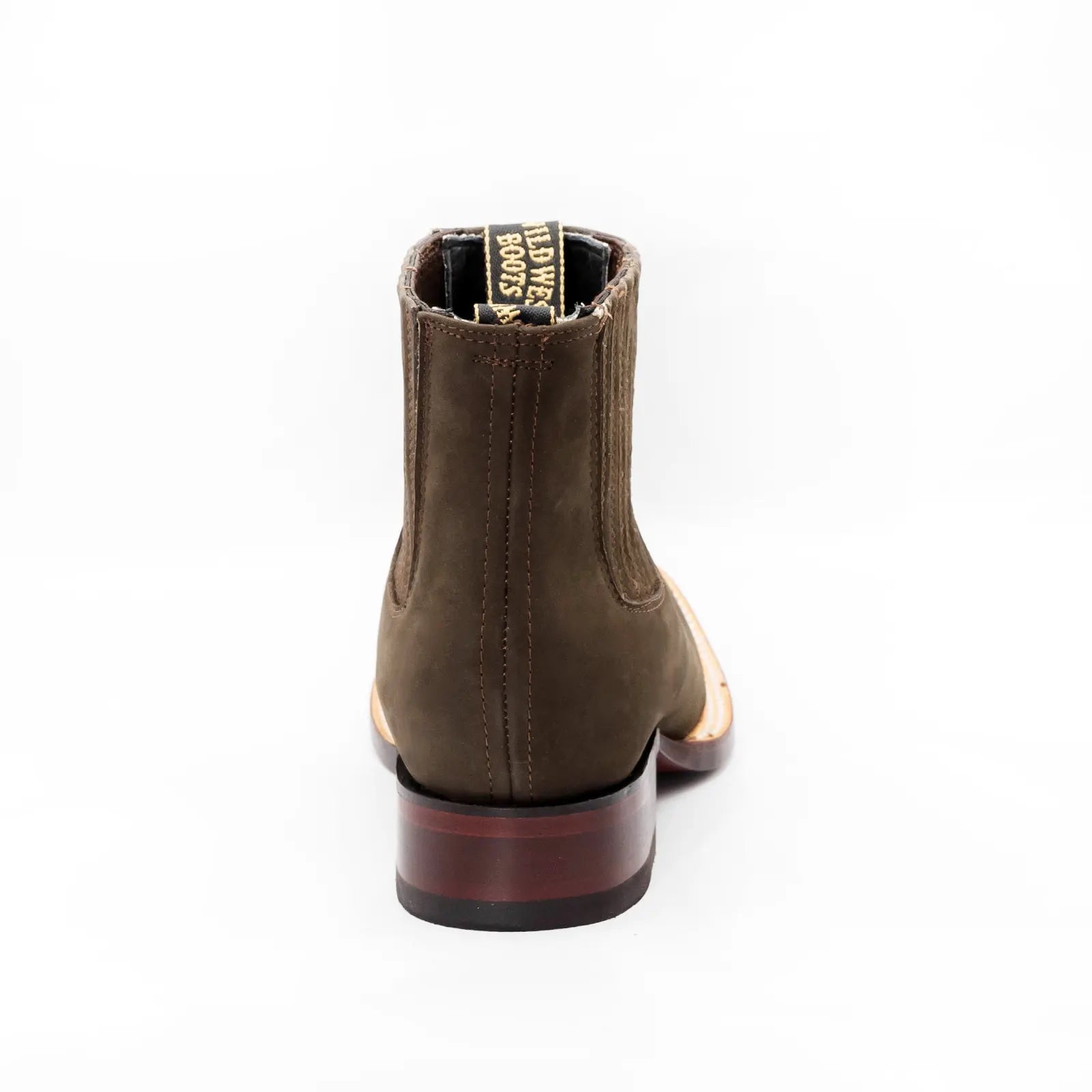 Wild West Boots - Men's Ankle Square - 282bm6359