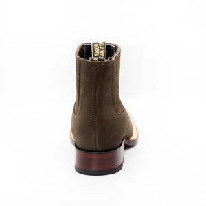 Wild West Boots - Men's Ankle Square - 282bm6359