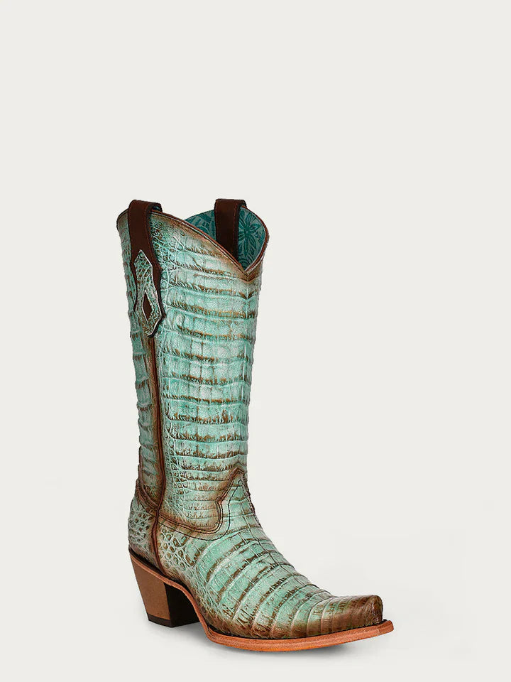 Corral Women Boots C3998  Full Caiman     SALE PRICE**