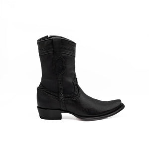 Wild West Boots - DUBAI TOE - DEER BLACK - 279b5105