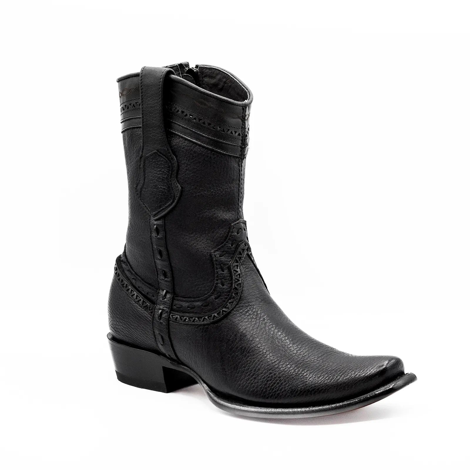 Wild West Boots - DUBAI TOE - DEER BLACK - 279b5105