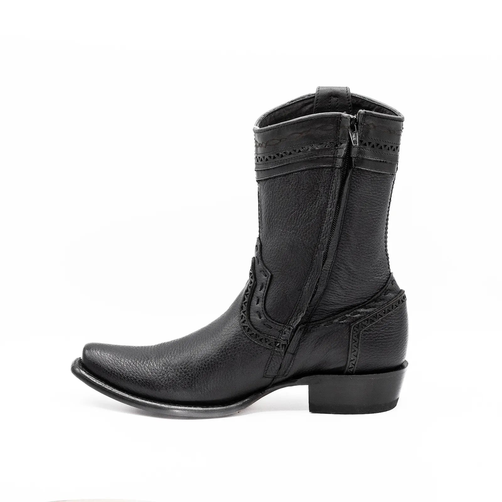 Wild West Boots - DUBAI TOE - DEER BLACK - 279b5105