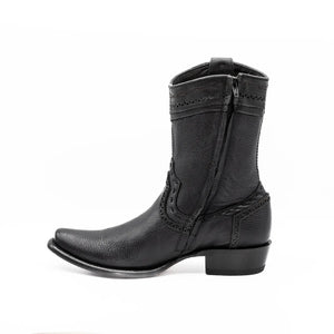Wild West Boots - DUBAI TOE - DEER BLACK - 279b5105