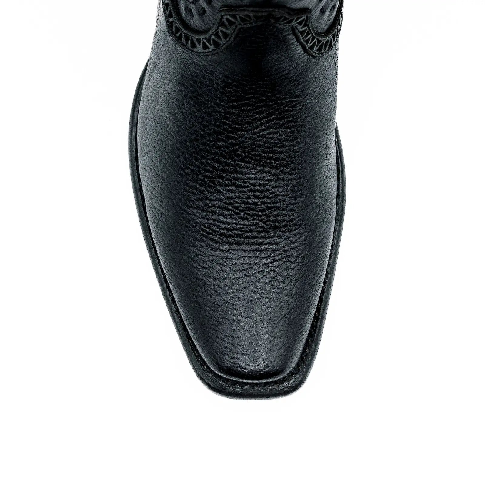 Wild West Boots - DUBAI TOE - DEER BLACK - 279b5105