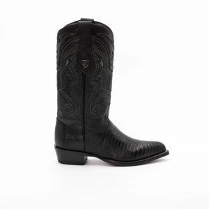 Wild West Boots – Men's 2990705 | J-Toe | Teju Lizard Leather | Black | Cowboy Boot