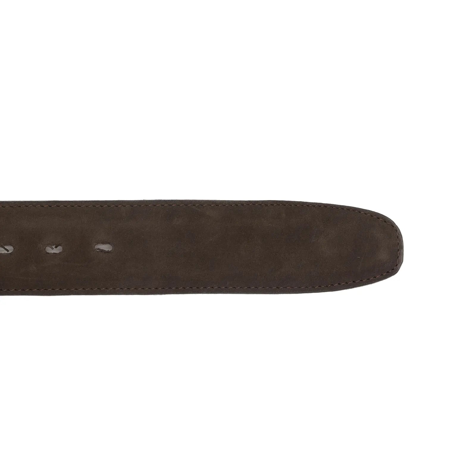 Wild West Boots Belt – 2C11U6359 | Nubuck Leather | Tobacco Brown | Cowboy Belt