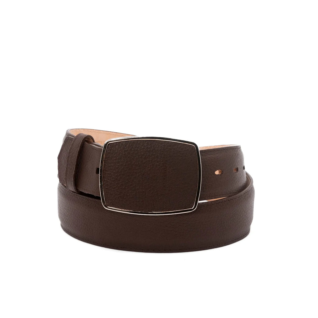 Wild West Boots – Men's 2C112707 | Grisly Leather | Brown | Western Belt