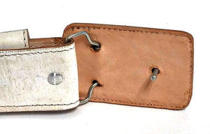 RRango Mens Leather Handmade Belt