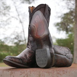 Caiman Boots Cuadra Round Toe Style No.: CU422  2C1NFY Paris Cafe