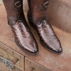 Caiman Boots Cuadra Round Toe Style No.: CU422  2C1NFY Paris Cafe