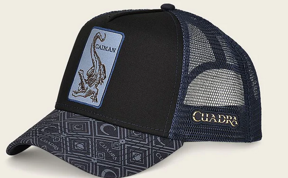 CUADRA GORRA DISENO CAIMAN