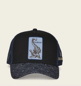 CUADRA GORRA DISENO CAIMAN