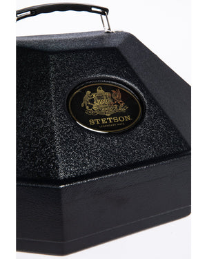 100x El Presidente Stetson Hat - Mist Gray