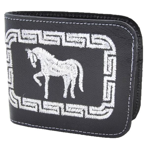 Cartera Cuero Bordada IMP-41651 - RR Western Wear, Cartera Cuero Bordada IMP-41651