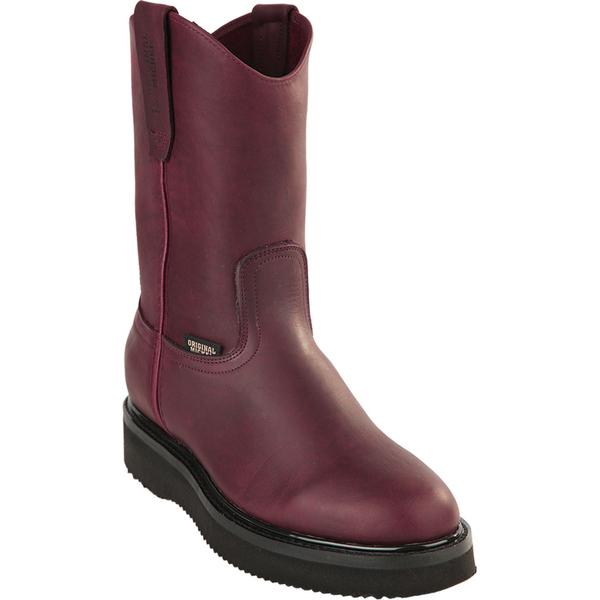 Bota Trabajo Suela Mil Rayas Negra OM-505406 - RR Western Wear, Bota Trabajo Suela Mil Rayas Negra OM-505406