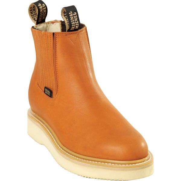 Botin Trabajo Suela Mil Rayas OM-545403 - RR Western Wear, Botin Trabajo Suela Mil Rayas OM-545403