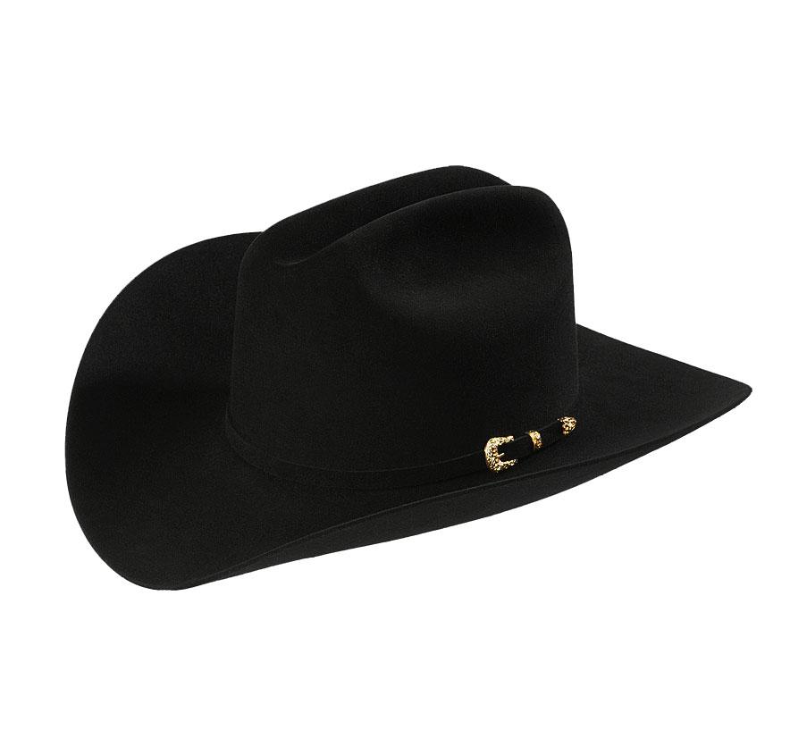 RRango Hats - 30X "El Jefe" - Black