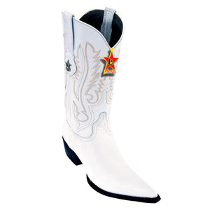 Los Altos Pointed Toe Deer Cowboy Boots