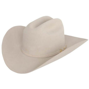 100x El Presidente Stetson Hat - Silver Belly - RR Western Wear, 100x El Presidente Stetson Hat - Silver Belly