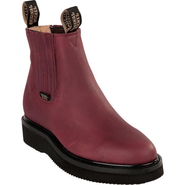 Botin Trabajo Suela Mil Rayas Negra OM-545406 - RR Western Wear, Botin Trabajo Suela Mil Rayas Negra OM-545406