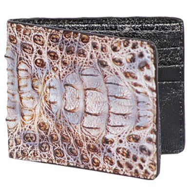 Cartera Caiman Lomo Natural CA10249 - RR Western Wear, Cartera Caiman Lomo Natural CA10249
