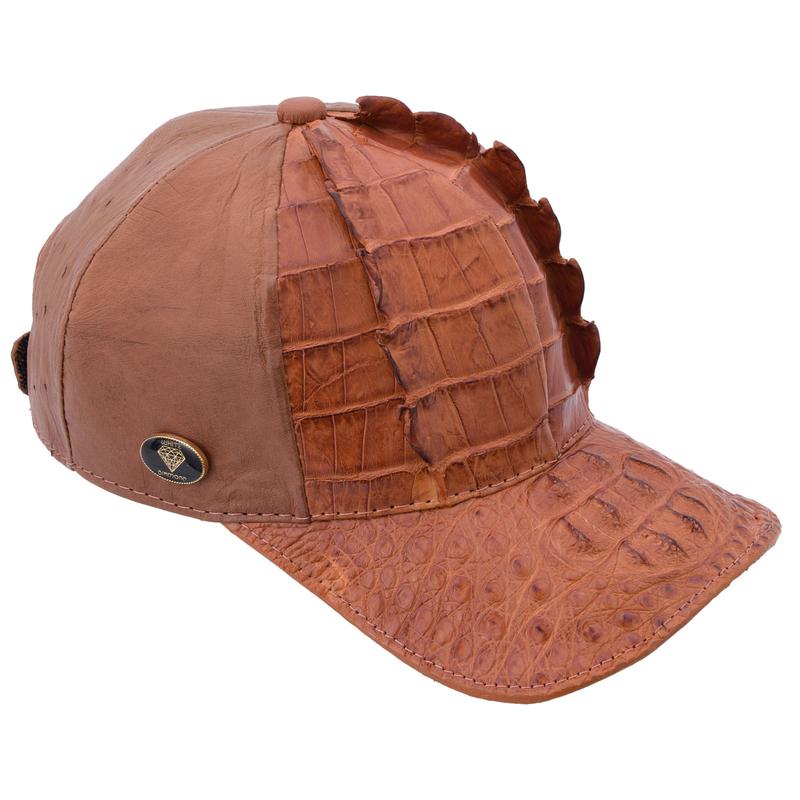 Cachucha Caiman Cola Cognac - RR Western Wear, Cachucha Caiman Cola Cognac