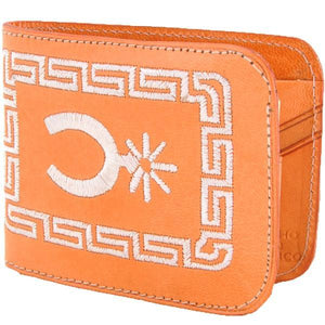Cartera Cuero Bordada IMP-41658 - RR Western Wear, Cartera Cuero Bordada IMP-41658