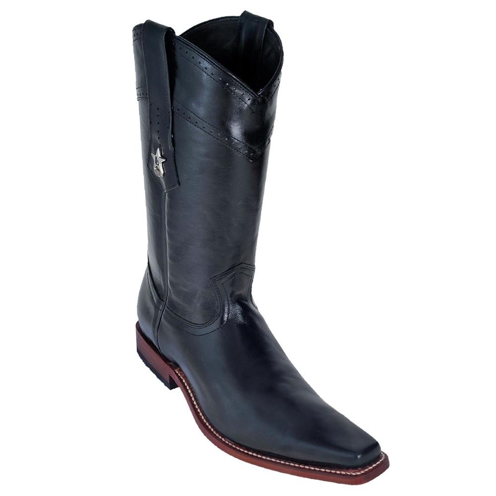 Los-Altos-Vergel-Black-European-Toe-Boot