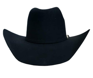 RRango Hats Conejo Fine Wool Felt Cowboy Hat Black