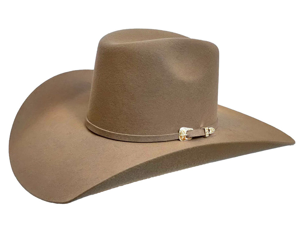 RRango Hats Conejo Fine Wool Felt Cowboy Hat - Sahara