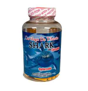 Cartilago de Tiburon con Curcuma (Qty 2)