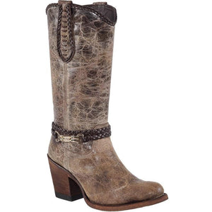 Women's Potro Rebelde Boots Round Toe Handcrafted - 395265