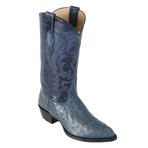 Ostrich-J-toe-cowboy-boot-Los-altos-blue