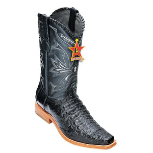 Los Altos European Square Toe Western Boots